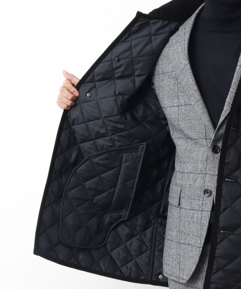 NOLLEY'S goodman「【Traditional WeatherWear】別注 DERBY HOOD キルティングジャケット」|ブルゾン・スタジャン|