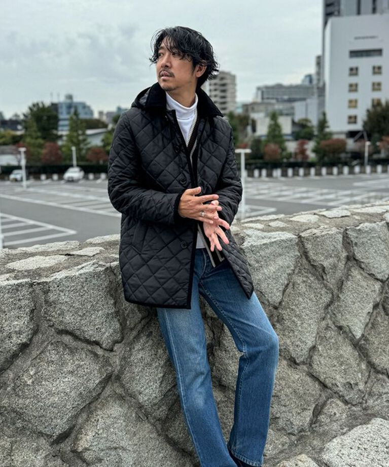 NOLLEY'S goodman「【Traditional WeatherWear】別注 DERBY HOOD キルティングジャケット」|ブルゾン・スタジャン|