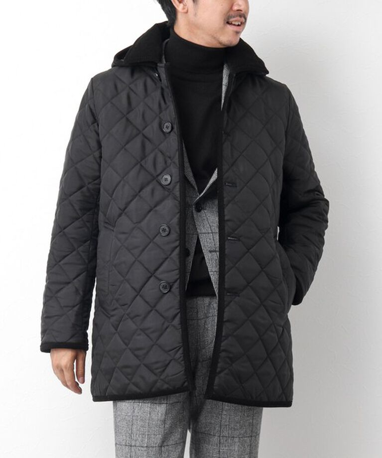 NOLLEY'S goodman「【Traditional WeatherWear】別注 DERBY HOOD キルティングジャケット」|ブルゾン・スタジャン|