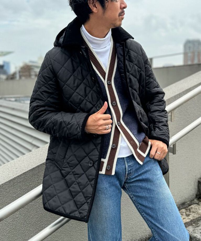 NOLLEY'S goodman「【Traditional WeatherWear】別注 DERBY HOOD キルティングジャケット」|ブルゾン・スタジャン|