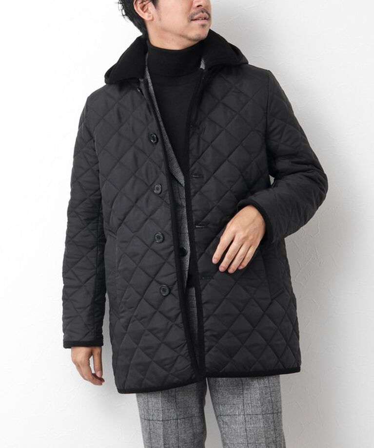 NOLLEY'S goodman「【Traditional WeatherWear】別注 DERBY HOOD キルティングジャケット」|ブルゾン・スタジャン|