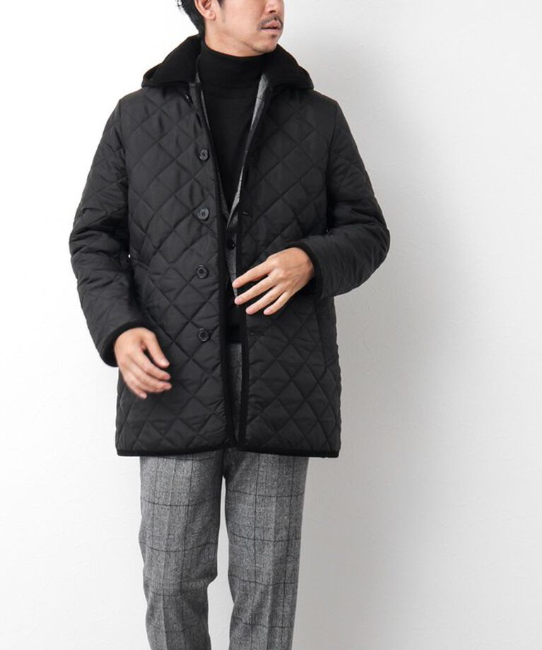 NOLLEY'S goodman「【Traditional WeatherWear】別注 DERBY HOOD キルティングジャケット」|ブルゾン・スタジャン|