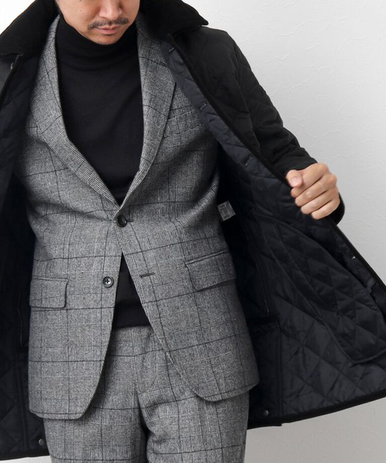 NOLLEY'S goodman「【Traditional WeatherWear】別注 DERBY HOOD キルティングジャケット」|ブルゾン・スタジャン|