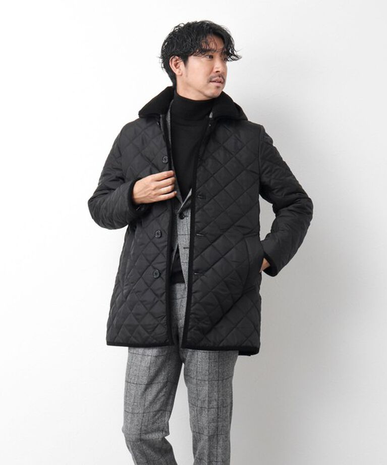 NOLLEY'S goodman「【Traditional WeatherWear】別注 DERBY HOOD キルティングジャケット」|ブルゾン・スタジャン|
