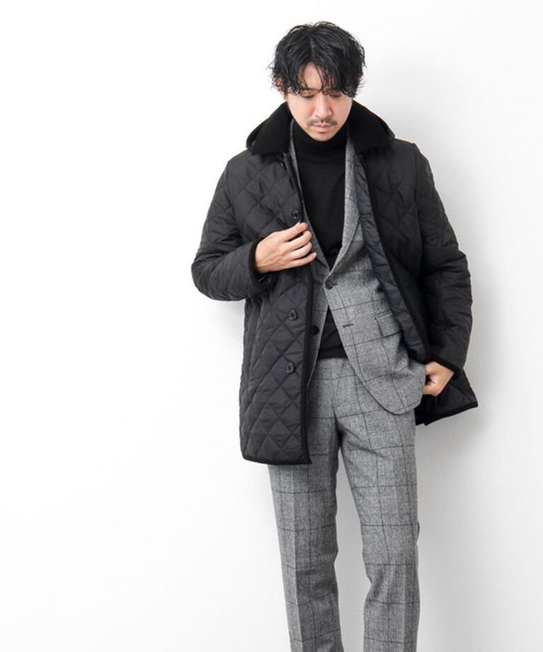 NOLLEY'S goodman「【Traditional WeatherWear】別注 DERBY HOOD キルティングジャケット」|ブルゾン・スタジャン|
