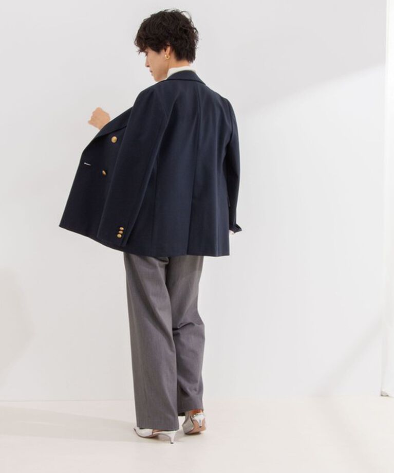 NOLLEY'S「ウォッシャブル裏起毛イージーワイドパンツ」|その他|