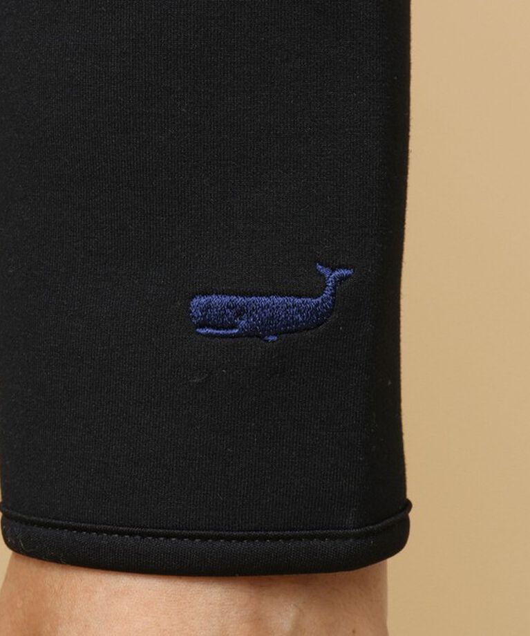 NOLLEY'S goodman「クジラ刺繍 ダンボールニット ジップパーカー」|パーカー|