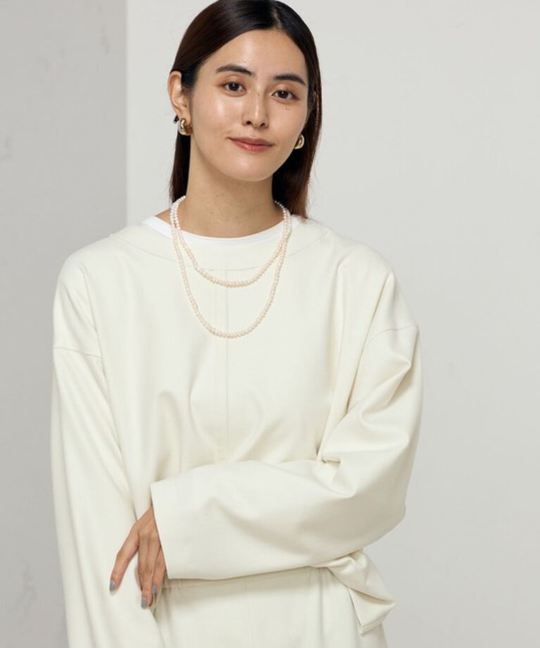 NOLLEY'S「《セットアップ対応》ウォッシャブル両面起毛2WAYシャツ」|シャツ・ブラウス|