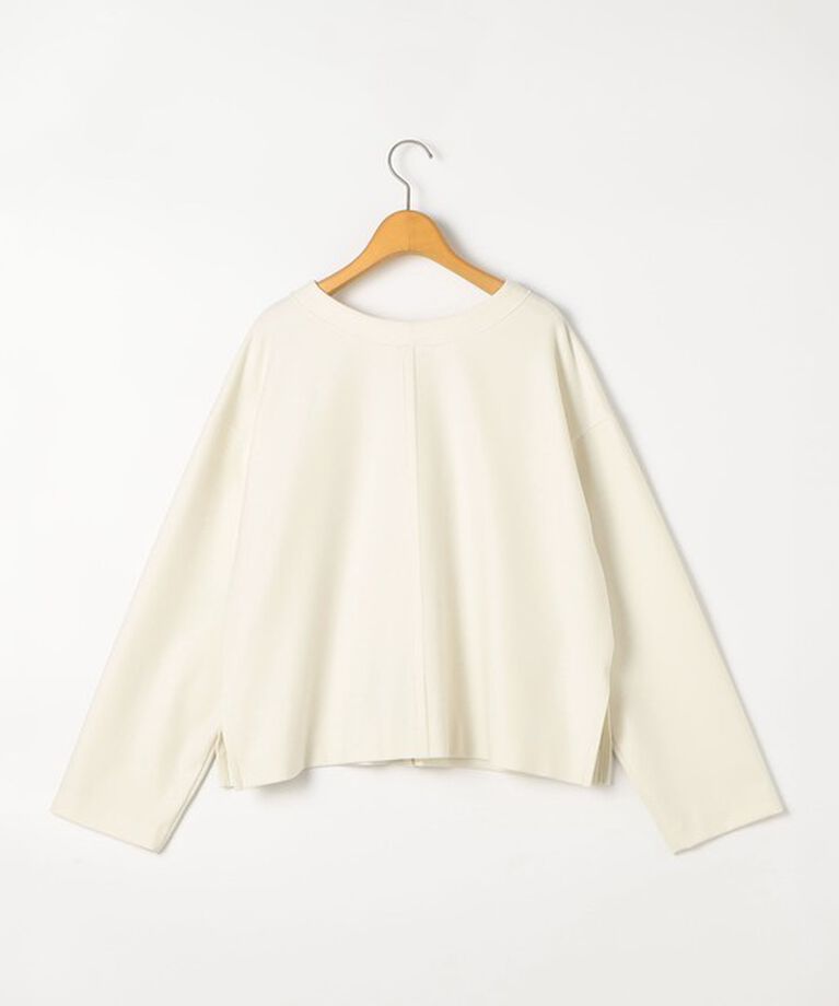 NOLLEY'S「《セットアップ対応》ウォッシャブル両面起毛2WAYシャツ」|シャツ・ブラウス|