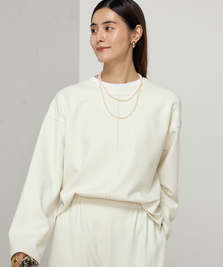 NOLLEY'S「《セットアップ対応》ウォッシャブル両面起毛2WAYシャツ」|シャツ・ブラウス|