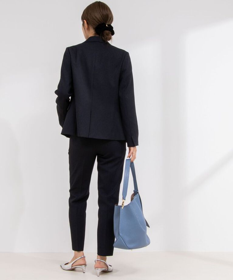 NOLLEY'S sophi「ウォッシャブルウール調サージテーパードパンツ」|その他|