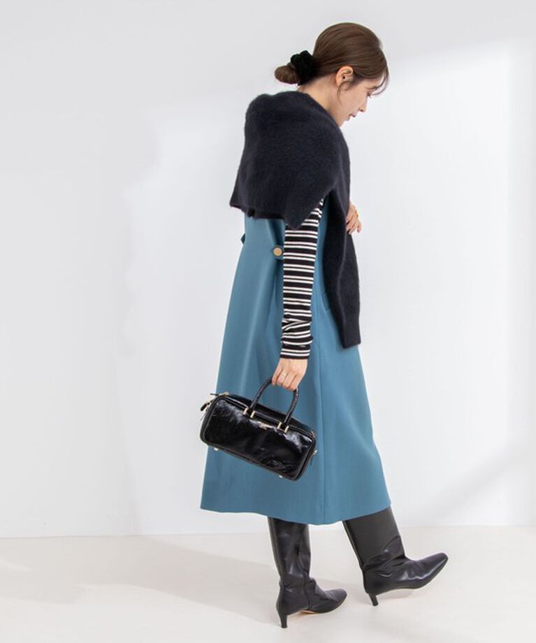 NOLLEY'S「◇【WEB限定カラーあり】ウォッシャブル前ジップジャンパースカート」|ワンピース|