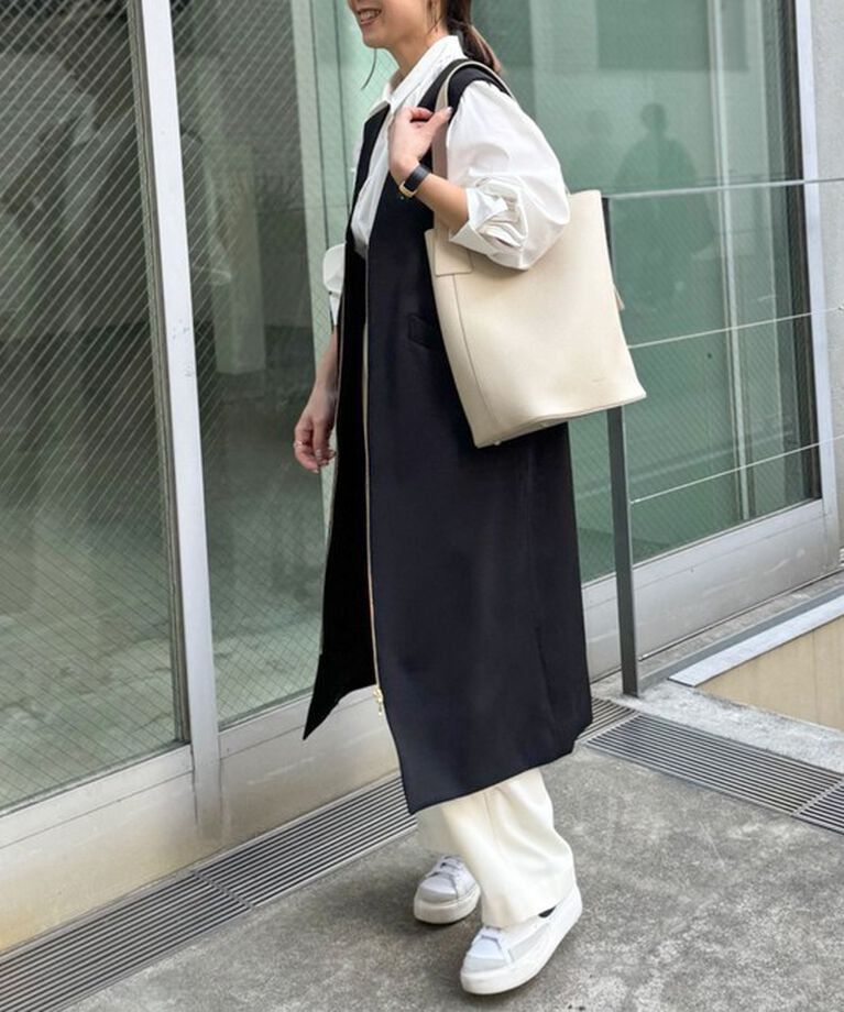 NOLLEY'S「◇【WEB限定カラーあり】ウォッシャブル前ジップジャンパースカート」|ワンピース|