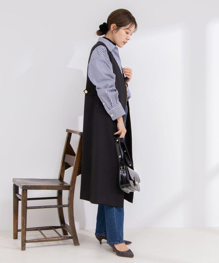 NOLLEY'S「◇【WEB限定カラーあり】ウォッシャブル前ジップジャンパースカート」|ワンピース|