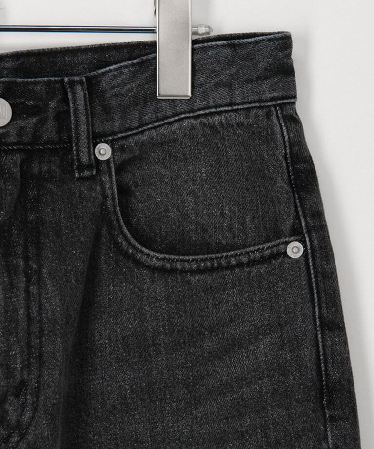 Rie Miller「【RM denim】ハイウエストスリムテーパードデニム」|デニム|