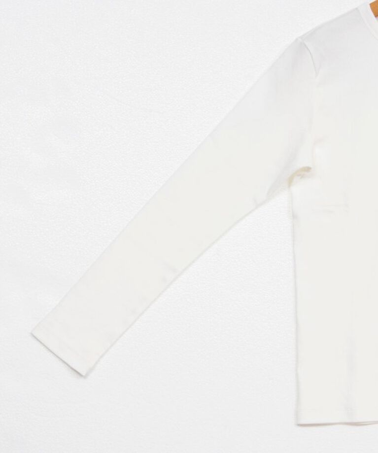 NOLLEY'S「【リピート】◇【WEB限定】コンパクトベアテレコクルーネックロンT」|Tシャツ・カットソー|