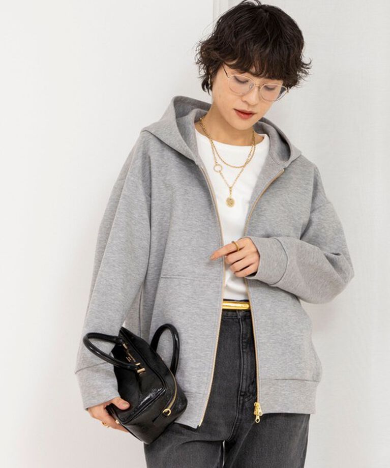 NOLLEY'S「【リピート】◇【WEB限定】コンパクトベアテレコクルーネックロンT」|Tシャツ・カットソー|