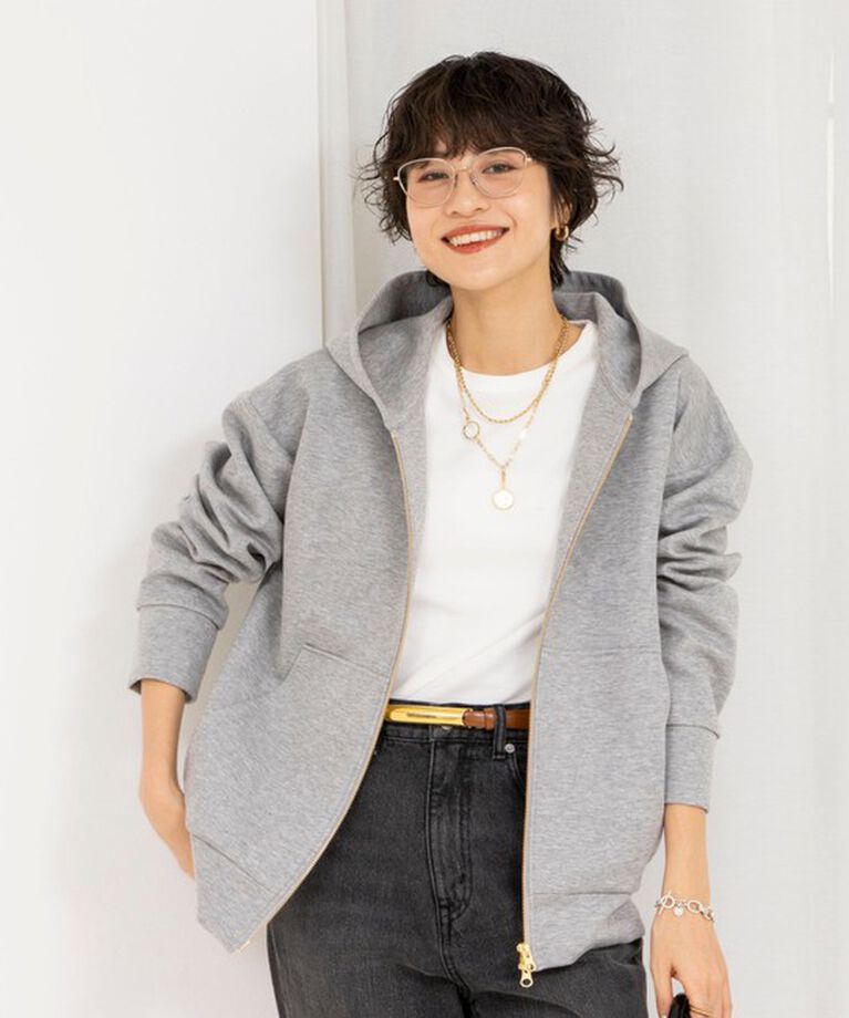 NOLLEY'S「【リピート】◇【WEB限定】コンパクトベアテレコクルーネックロンT」|Tシャツ・カットソー|