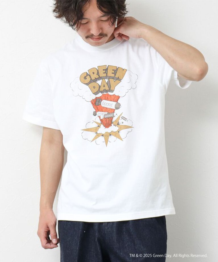 NOLLEY'S goodman「【GOOD ROCK SPEED】別注 アーティスト/キャラクター/企業 プリントTシャツ 25SS」|Tシャツ・カットソー|ホワイト