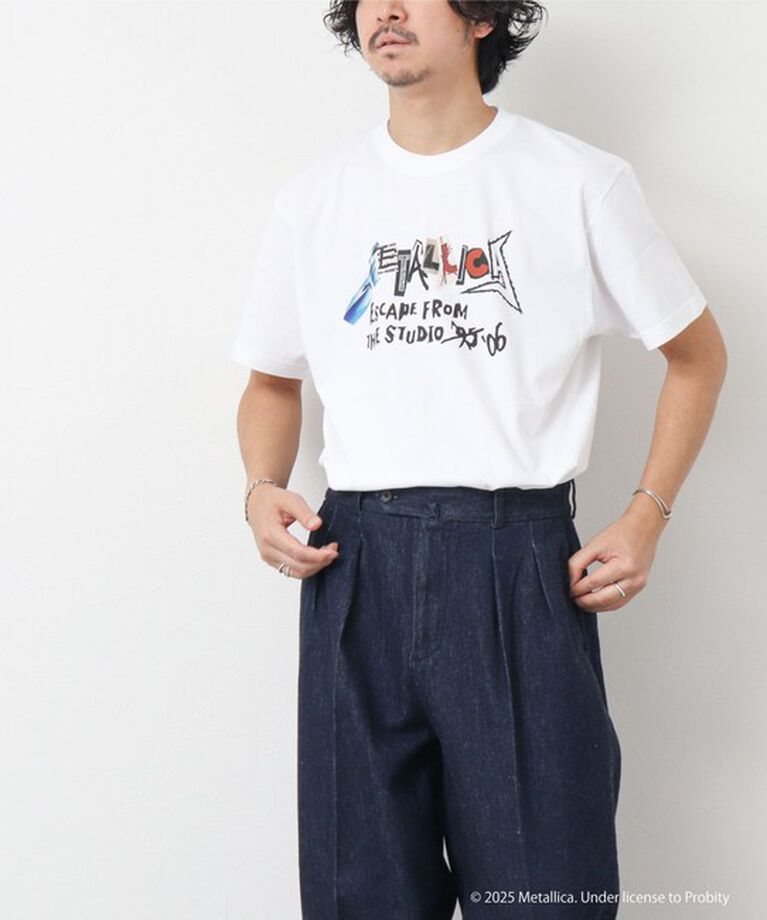 NOLLEY'S goodman「【GOOD ROCK SPEED】別注 アーティスト/キャラクター/企業 プリントTシャツ 25SS」|Tシャツ・カットソー|