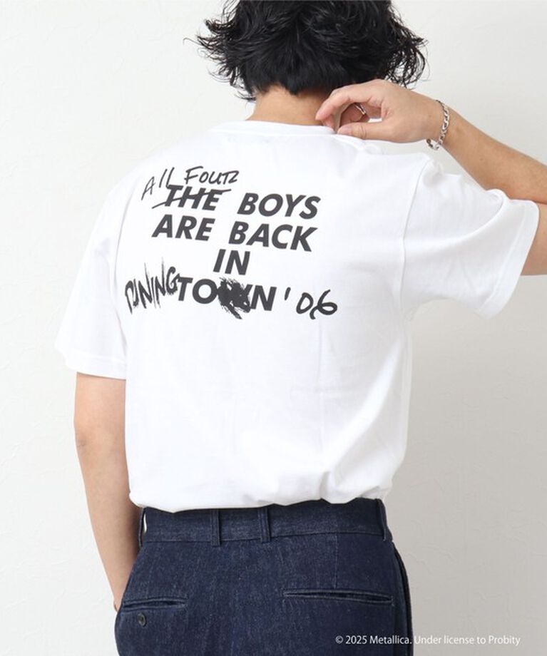 NOLLEY'S goodman「【GOOD ROCK SPEED】別注 アーティスト/キャラクター/企業 プリントTシャツ 25SS」|Tシャツ・カットソー|