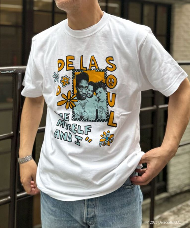 NOLLEY'S goodman「【GOOD ROCK SPEED】別注 アーティスト/キャラクター/企業 プリントTシャツ 25SS」|Tシャツ・カットソー|ホワイト系3