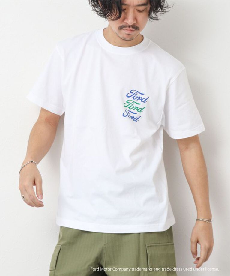 NOLLEY'S goodman「【GOOD ROCK SPEED】別注 アーティスト/キャラクター/企業 プリントTシャツ 25SS」|Tシャツ・カットソー|ホワイト系4