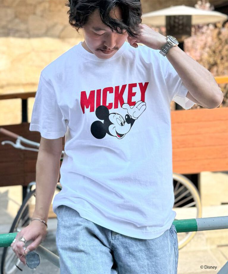 NOLLEY'S goodman「【GOOD ROCK SPEED】別注 アーティスト/キャラクター/企業 プリントTシャツ 25SS」|Tシャツ・カットソー|ホワイト系5