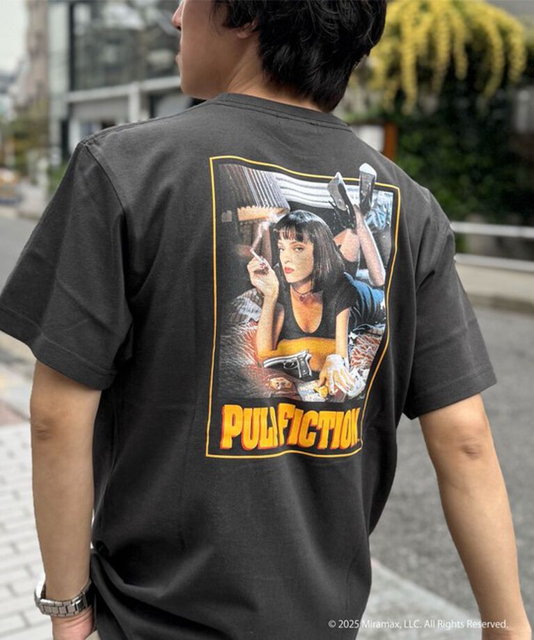 NOLLEY'S goodman「【GOOD ROCK SPEED】別注 アーティスト/キャラクター/企業 プリントTシャツ 25SS」|Tシャツ・カットソー|ブラック系その他2