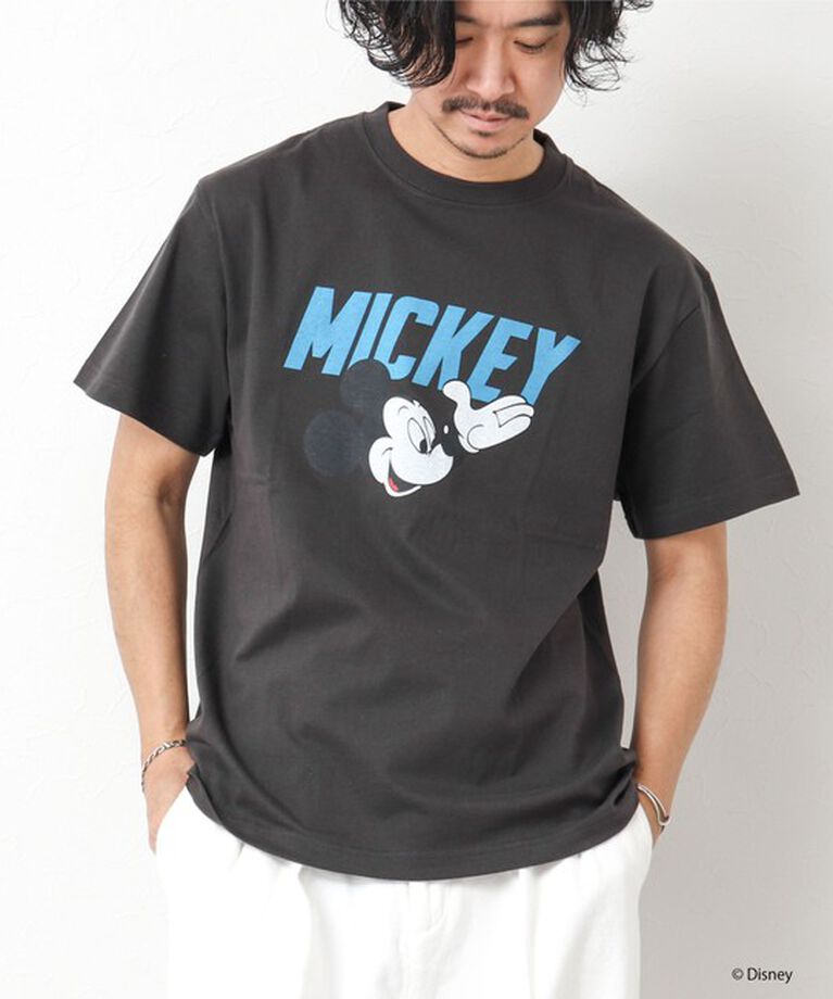 NOLLEY'S goodman「【GOOD ROCK SPEED】別注 アーティスト/キャラクター/企業 プリントTシャツ 25SS」|Tシャツ・カットソー|ブラック系その他