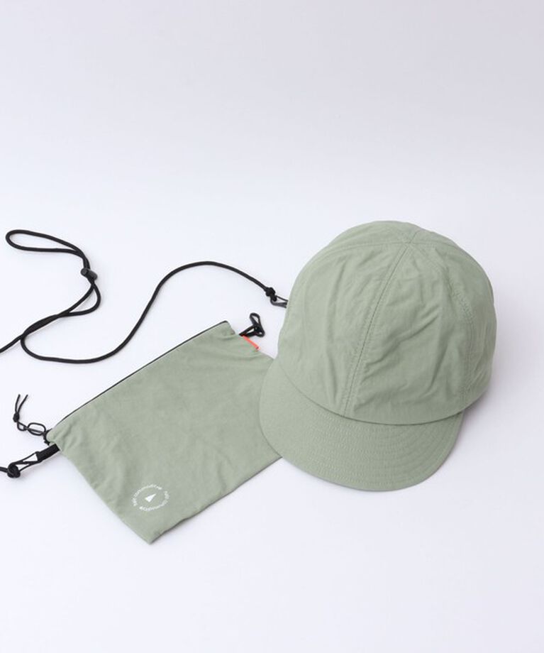 NOLLEY'S goodman「【halo commodity/ハロ コモディティー】Bend Banner Cap h251-201」|キャップ・キャスケット|ミントグリーン