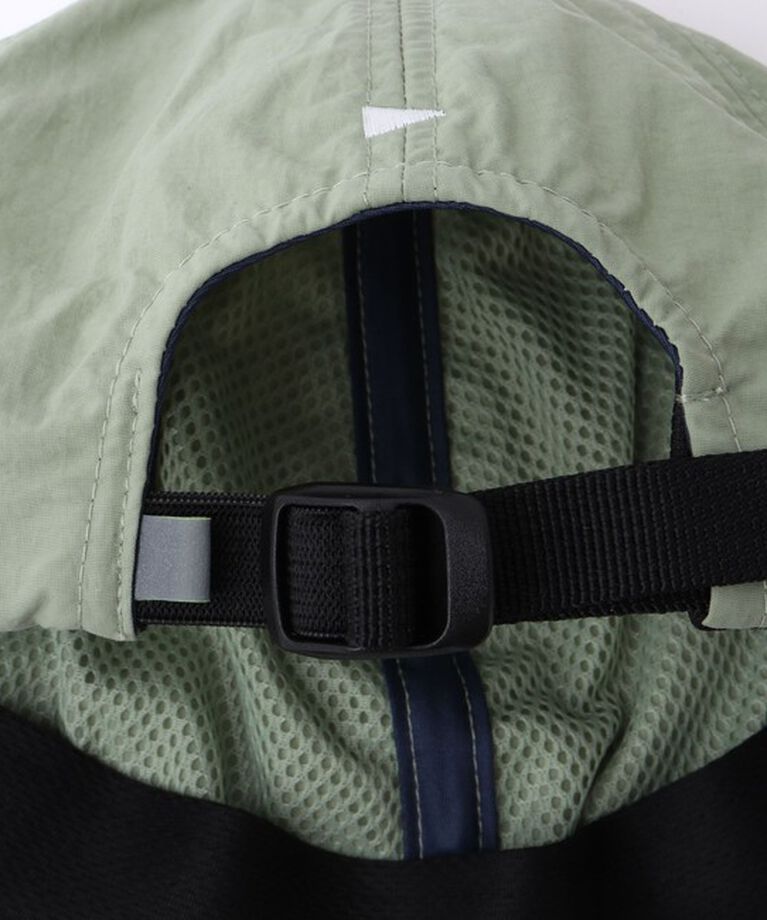NOLLEY'S goodman「【halo commodity/ハロ コモディティー】Bend Banner Cap h251-201」|キャップ・キャスケット|