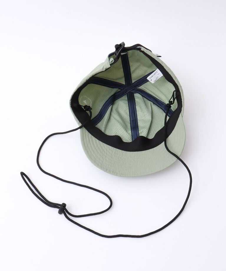 NOLLEY'S goodman「【halo commodity/ハロ コモディティー】Bend Banner Cap h251-201」|キャップ・キャスケット|