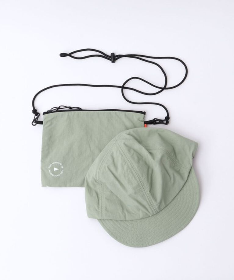 NOLLEY'S goodman「【halo commodity/ハロ コモディティー】Bend Banner Cap h251-201」|キャップ・キャスケット|