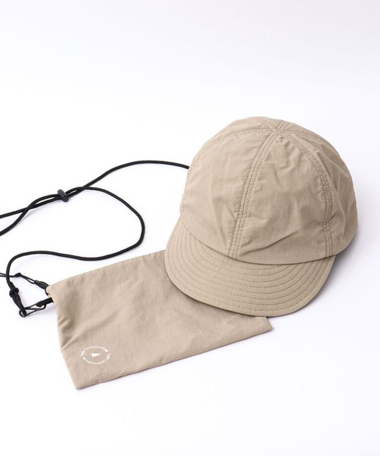 NOLLEY'S goodman「【halo commodity/ハロ コモディティー】Bend Banner Cap h251-201」|キャップ・キャスケット|ベージュ
