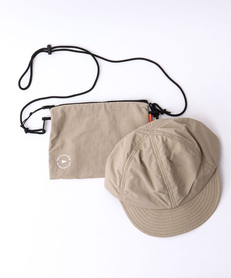 NOLLEY'S goodman「【halo commodity/ハロ コモディティー】Bend Banner Cap h251-201」|キャップ・キャスケット|