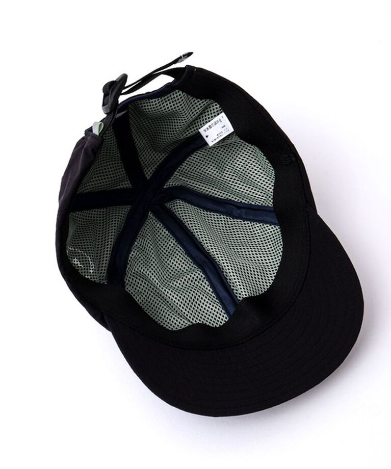 NOLLEY'S goodman「【halo commodity/ハロ コモディティー】Bend Banner Cap h251-201」|キャップ・キャスケット|
