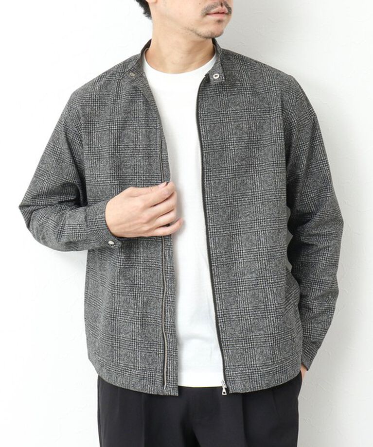 NOLLEY'S goodman「【COOL DOTS/クールドッツ】《吸水速乾》シングルライダースシャツブルゾン 25SS」|ブルゾン・スタジャン|