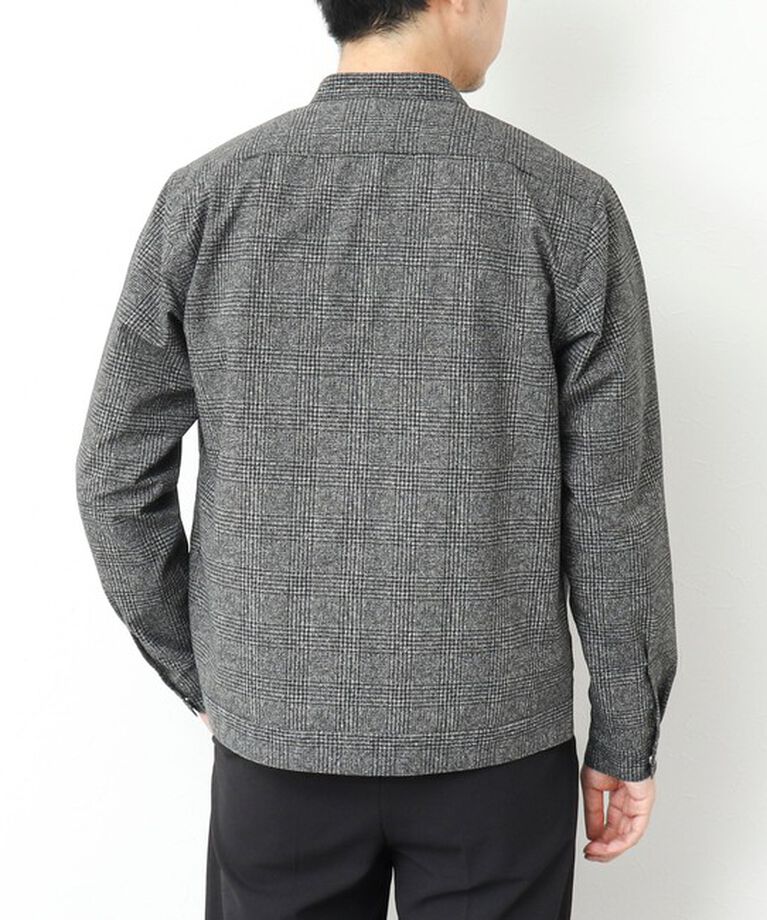 NOLLEY'S goodman「【COOL DOTS/クールドッツ】《吸水速乾》シングルライダースシャツブルゾン 25SS」|ブルゾン・スタジャン|
