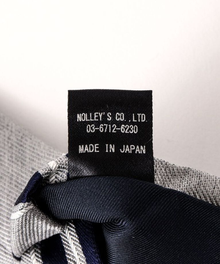 NOLLEY'S goodman「ケンボウTOPダブルストラップ 25SSコレクション」|ネクタイ・蝶ネクタイ|