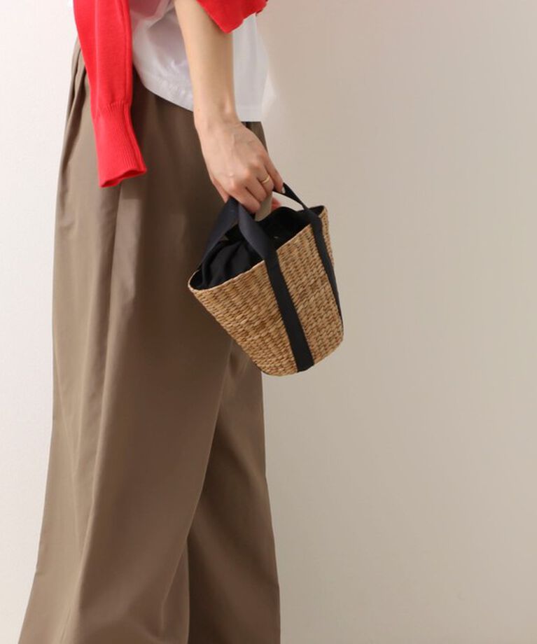 NOLLEY'S「【BAGMATI/ バグマティ】3WAY PVCかごバッグ」|かごバッグ|