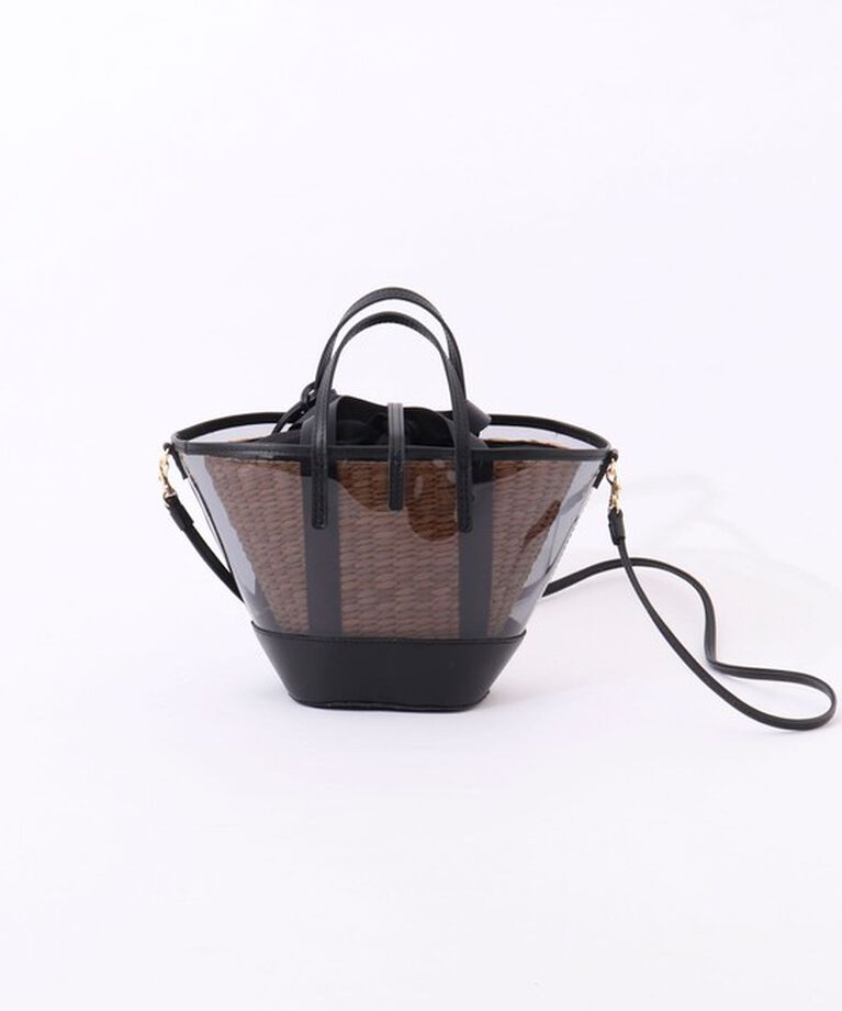 NOLLEY'S「【BAGMATI/ バグマティ】3WAY PVCかごバッグ」|かごバッグ|