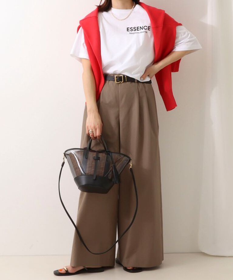 NOLLEY'S「【BAGMATI/ バグマティ】3WAY PVCかごバッグ」|かごバッグ|
