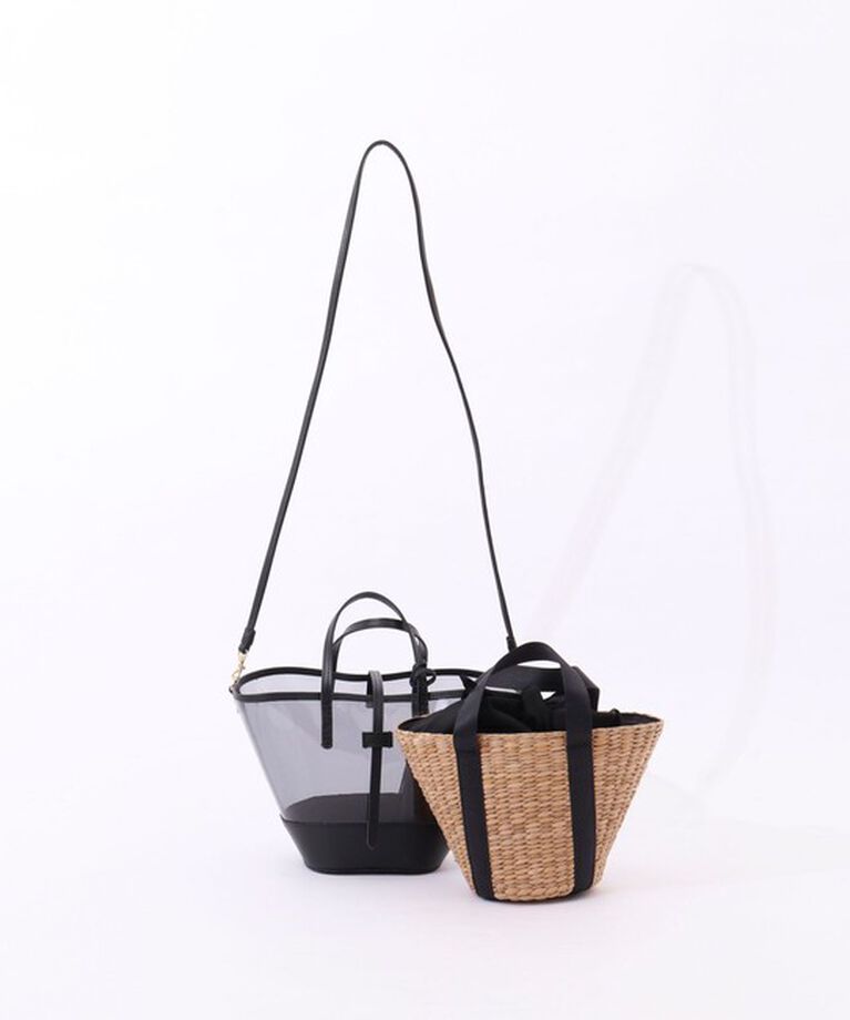 NOLLEY'S「【BAGMATI/ バグマティ】3WAY PVCかごバッグ」|かごバッグ|