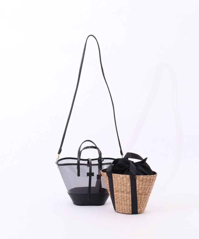 NOLLEY'S「【BAGMATI/ バグマティ】3WAY PVCかごバッグ」|かごバッグ|