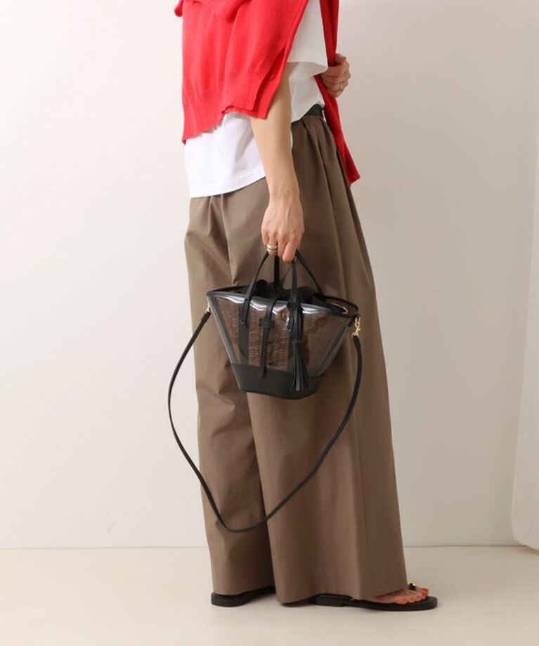 NOLLEY'S「【BAGMATI/ バグマティ】3WAY PVCかごバッグ」|かごバッグ|