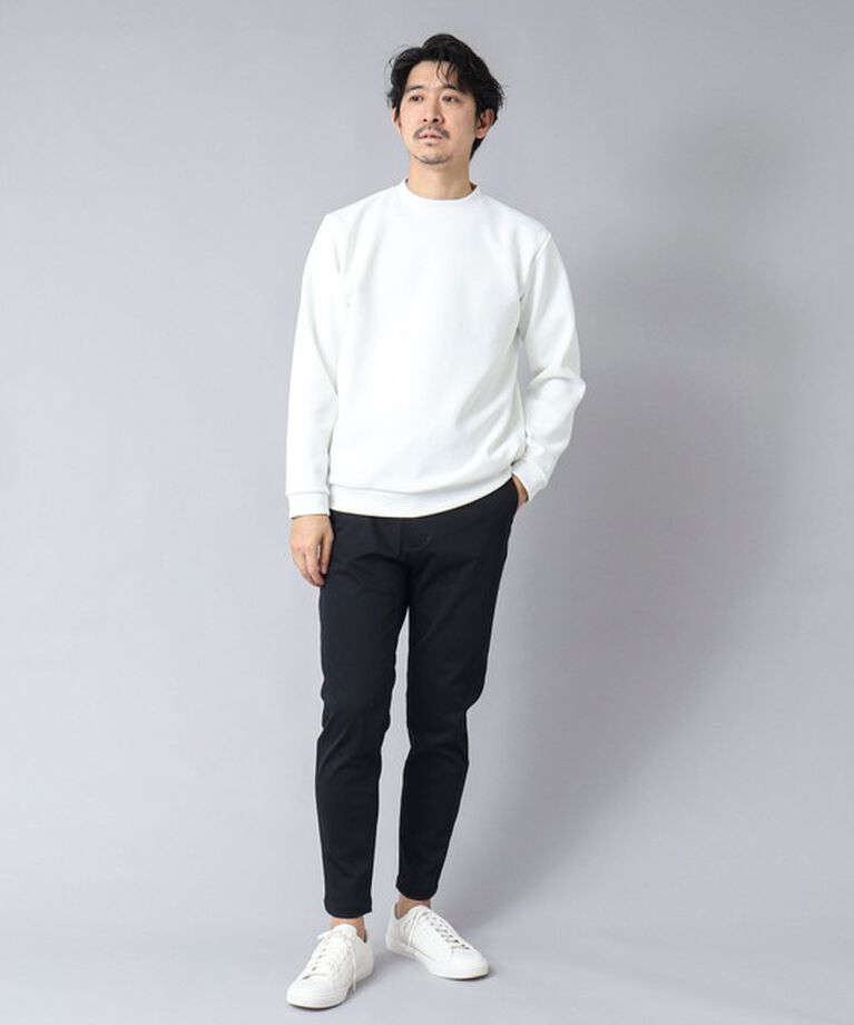 NOLLEY'S goodman「【ACTIVE SECT】《限定展開》ワンダーシェイプ イージーパンツ 25SS」|チノ|