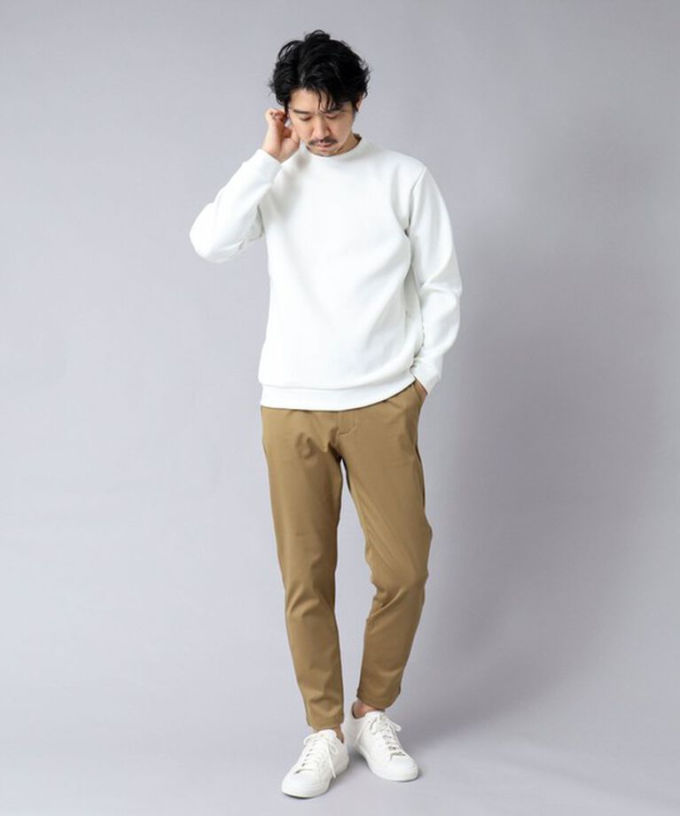 NOLLEY'S goodman「【ACTIVE SECT】《限定展開》ワンダーシェイプ イージーパンツ 25SS」|チノ|
