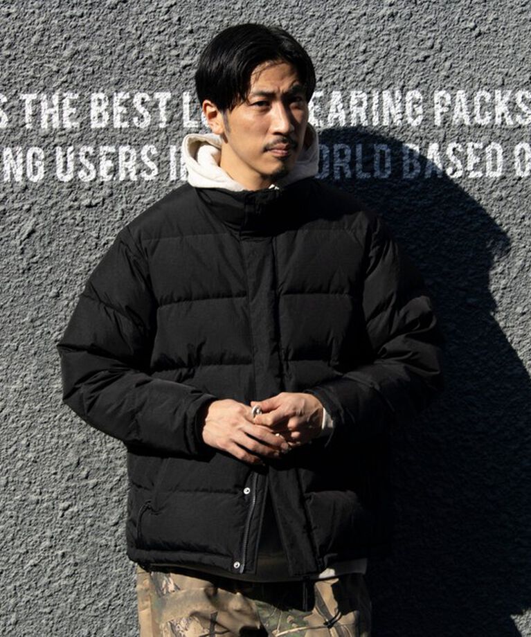 GLOSTER「【TAION/タイオン】GLOSTER別注 COMPACT DOWN JACKET ダウンジャケット」|ダウン|
