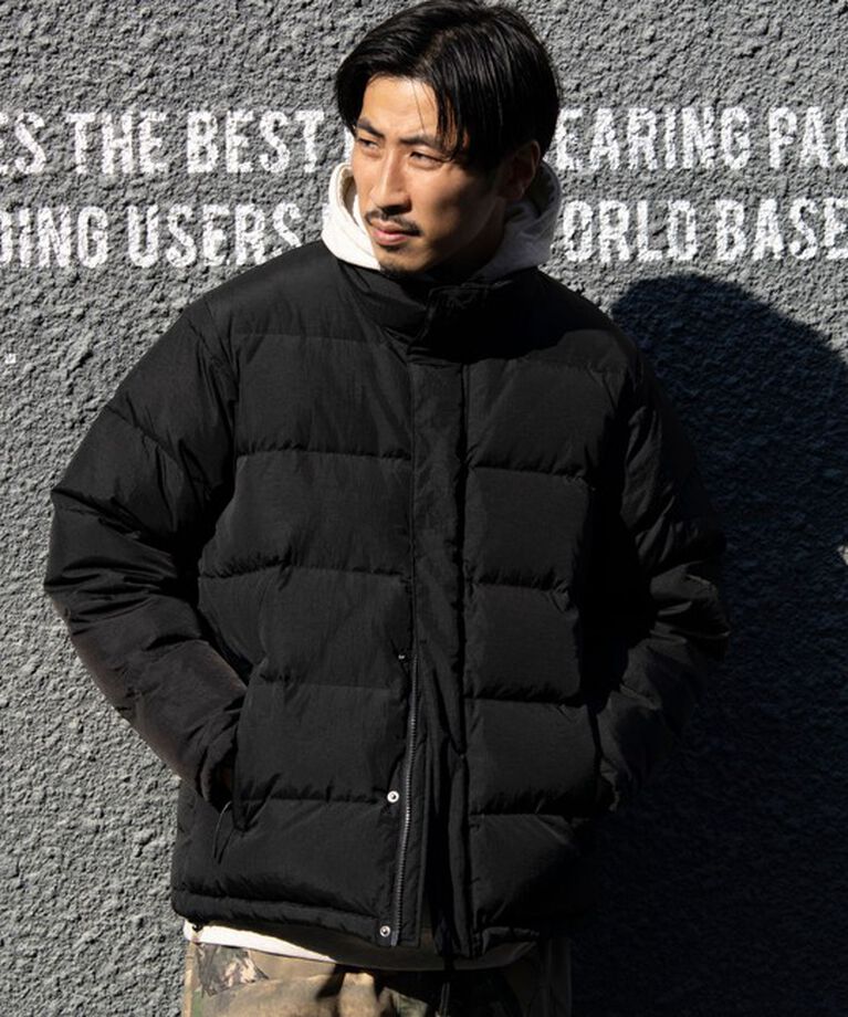 GLOSTER「【TAION/タイオン】GLOSTER別注 COMPACT DOWN JACKET ダウンジャケット」|ダウン|